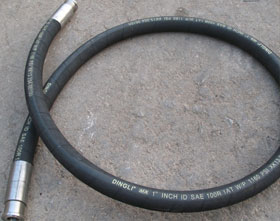 Hengshui Xinkai Rubber Plastic  Co., Ltd._High-pressure Wire Braided Hose