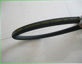 Hengshui Xinkai Rubber Plastic  Co., Ltd._wire braid hydraulic hose