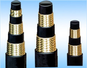 Hengshui Xinkai Rubber Plastic  Co., Ltd._ SAE 100 R2AT 2SN wire braid hydraulic hose