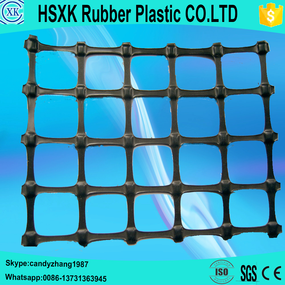 Hengshui Xinkai Rubber Plastic  Co., Ltd._polypropylene geogrids for basemesh reinforcement and subgrade stabilization