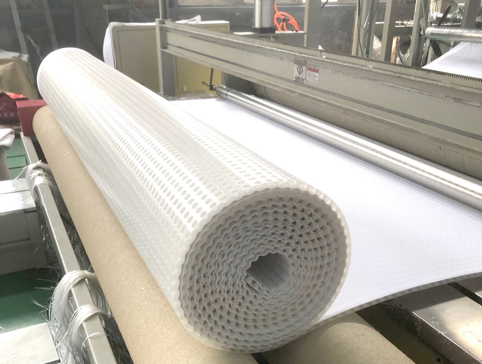 geotextile bonded drainage board